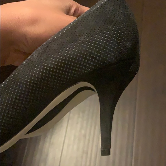 Authentic Christian Dior Laser Cut Suede Pumps - Picture 7 of 8